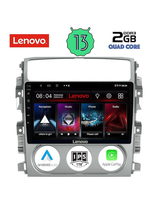 Lenovo Ηχοσύστημα Αυτοκινήτου για Suzuki Liana 2001-2007 (Bluetooth/USB/WiFi/GPS/Apple-Carplay/Android-Auto) με Οθόνη Αφής 9"