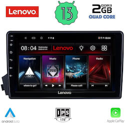 Lenovo Car-Audiosystem für Ssangyong Actyon 2006-2015 (Bluetooth/USB/WiFi/GPS/Apple-Carplay/Android-Auto) mit Touchscreen 9"