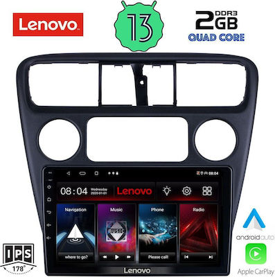 Lenovo Sistem Audio Auto pentru Honda Conformitate 1998-2004 (Bluetooth/USB/WiFi/GPS/Apple-Carplay/Android-Auto) cu Ecran Tactil 9"