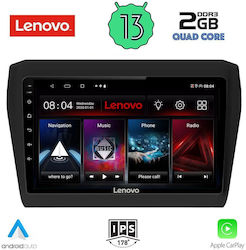 Lenovo Car Audio System for Suzuki Swift 2017> (Bluetooth/USB/WiFi/GPS/Apple-Carplay/Android-Auto) with Touch Screen 9"