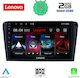 Lenovo Car-Audiosystem für Mazda 3 2003-2008 (Bluetooth/USB/WiFi/GPS/Apple-Carplay/Android-Auto) mit Touchscreen 9"