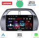 Lenovo Car-Audiosystem für Toyota RAV 4 2000-2006 (Bluetooth/USB/WiFi/GPS/Apple-Carplay/Android-Auto) mit Touchscreen 9"