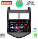 Lenovo Sistem Audio Auto pentru Chevrolet Aveo 2011-2014 (Bluetooth/USB/WiFi/GPS/Apple-Carplay/Android-Auto) cu Ecran Tactil 9"
