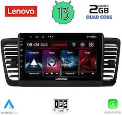 Lenovo Sistem Audio Auto pentru Subaru Moștenire 2002-2008 (Bluetooth/USB/WiFi/GPS/Apple-Carplay/Android-Auto) cu Ecran Tactil 9"