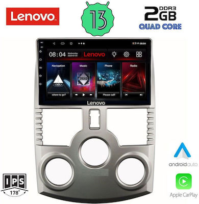 Lenovo Car-Audiosystem für Daihatsu Terios 2006-2017 (Bluetooth/USB/WiFi/GPS/Apple-Carplay/Android-Auto) mit Touchscreen 9"