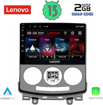 Lenovo Car-Audiosystem für Mazda 5 2004-2010 (Bluetooth/USB/WiFi/GPS/Apple-Carplay/Android-Auto) mit Touchscreen 9"