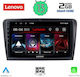 Lenovo Sistem Audio Auto pentru Skoda Rapid 2012> (Bluetooth/USB/WiFi/GPS/Apple-Carplay/Android-Auto) cu Ecran Tactil 9"