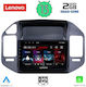 Lenovo Ηχοσύστημα Αυτοκινήτου για Mitsubishi Pajero 1999-2006 (Bluetooth/USB/WiFi/GPS/Apple-Carplay/Android-Auto) με Οθόνη Αφής 9"