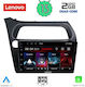 Lenovo Car-Audiosystem für Honda Bürgerlich 2006-2012 (Bluetooth/USB/WiFi/GPS/Apple-Carplay/Android-Auto) mit Touchscreen 9"