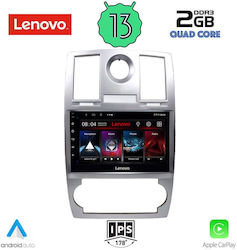 Lenovo Car-Audiosystem Chrysler 300C 2005-2010 (Bluetooth/USB/WiFi/GPS/Apple-Carplay/Android-Auto) mit Touchscreen 9"