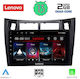 Lenovo Car Audio System for Toyota Yaris 2006-2011 (Bluetooth/USB/WiFi/GPS/Apple-Carplay/Android-Auto) with Touch Screen 9"