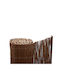Ecoshadow Bamboo Fencing from Willow with Whole Wood 1x5m