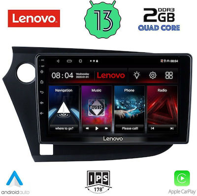 Lenovo Car-Audiosystem für Honda Einblick 2009-2014 (Bluetooth/USB/WiFi/GPS/Apple-Carplay/Android-Auto) mit Touchscreen 9"