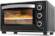 Cecotec Bake & Toast 2600 4Pizza Electric Countertop Oven 26L No Burners Hot Air Black