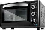 Cecotec Bake & Toast 3090 Gyro Elektrischer Ofen 30Es Ohne Brenner mit Luft Schwarz