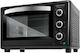 Cecotec Electric Countertop Oven 30lt with Hot Air Function and No Burners