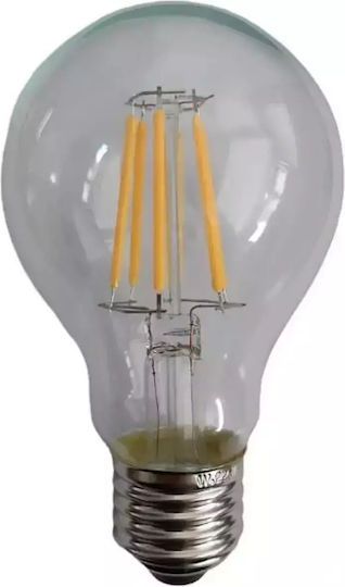 Stimeno LED крушка 6W за фасунга E27 и форма A60 Топло бяло 600лм