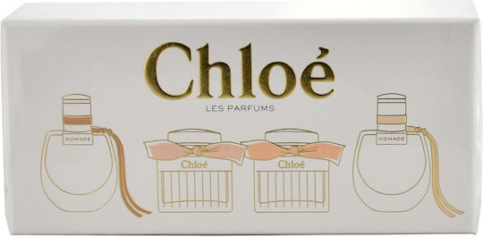 Chloe Nomade Γυναικείο Σετ με Eau de Parfum και Mini Άρωμα 4τμχ