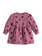Girls Dress Long Sleeve Purple