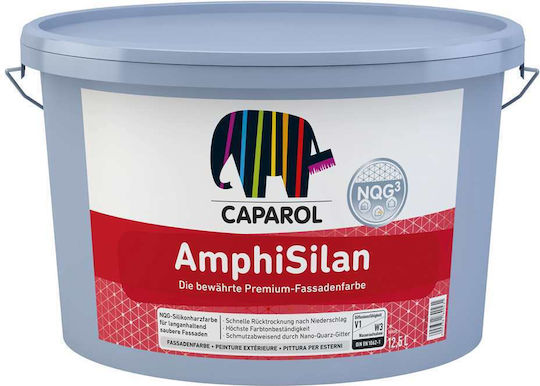 Caparol Colour Amphisilan NQG White 12.5lt 823652