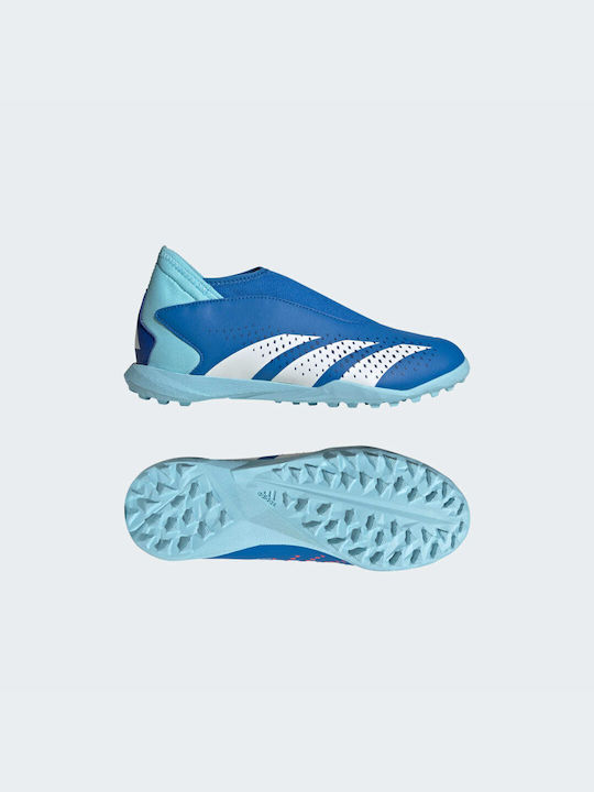 Adidas Παιδικά Ποδοσφαιρικά Παπούτσια Predator Precision.3 με Σχάρα Bright Royal / Cloud White / Bliss Blue