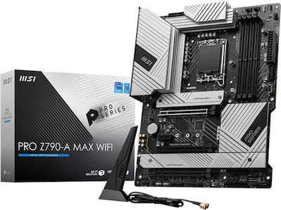 MSI PRO Z790-A MAX WIFI Motherboard ATX με Intel 1700 Socket