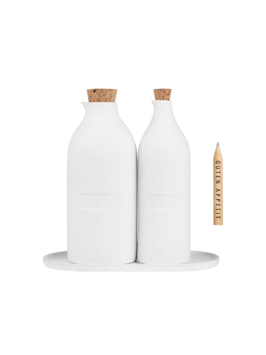 Raeder Bon Appetit Oil & Vinegar Set made of Porcelain