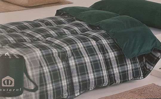 Manterol Casa Duvet Queen with Microfiber Filling 220x240cm Scott 010