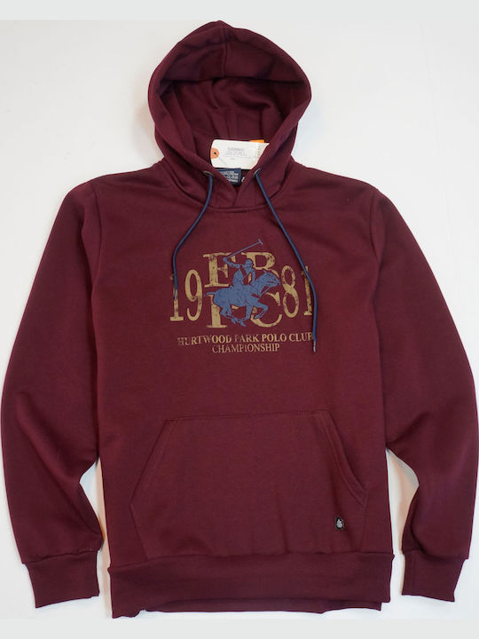 Everbest Sweatshirt Burgundy