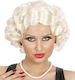 Karnevalsperücke Platz Blond