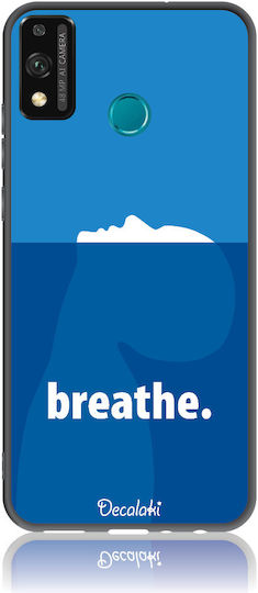 Breath. Back Cover Σιλικόνης Πολύχρωμο (Honor 9X Lite)