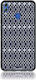 Rhombus Pattern Back Cover Σιλικόνης Πολύχρωμο (Honor 8X)