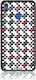 Pattern Tetris Back Cover Silicon Multicolor (Honor 8X)