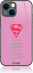 I Am A Woman What’s Your Super Power? Mehrfarbie (iPhone 13 Mini) I Am A Woman What’s Your Super Power? Mehrfarbie (iPhone 13 Mini)