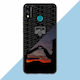 Design Back Cover Silicone Multicolour (Honor 9X Lite)