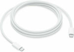 Apple USB 2.0 Cable USB-C male - USB-C 240W White 2m (MU2G3ZM/A)