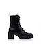 Stiefeletten Damen Schwarz