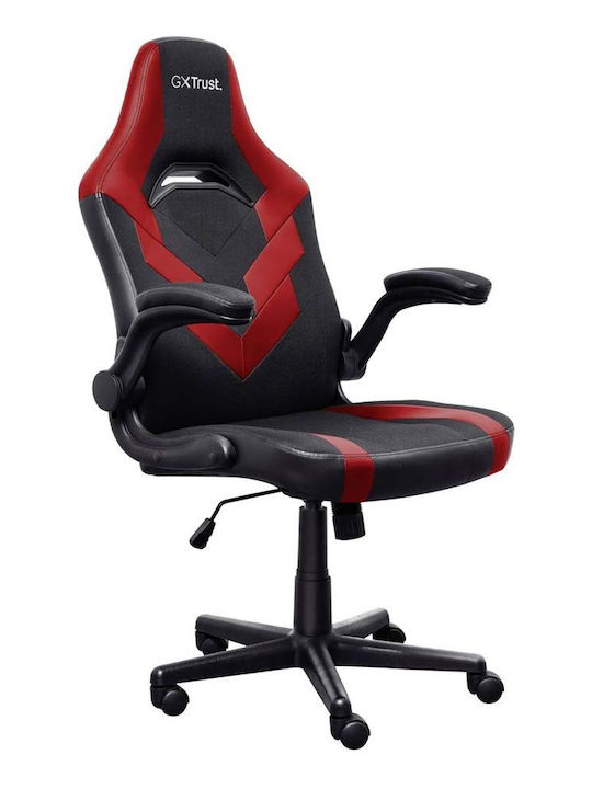 Trust Gxt 703 Artificial Leather Gaming Chair Red