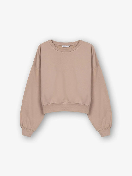 Tiffosi Kids Sweatshirt Beige