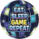 Amscan Εκ Battle Royal Plate for Party 8pcs