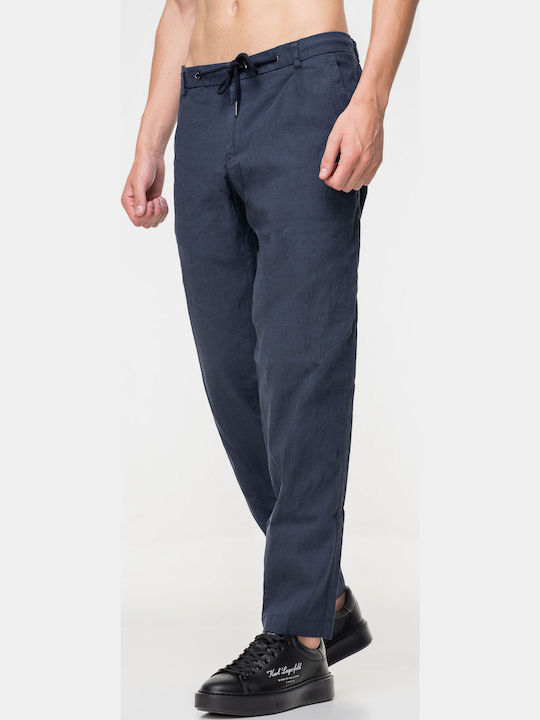 Trousers Chino Blue