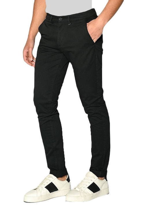 Brokers Jeans Ανδρικό Παντελόνι Μαύρο