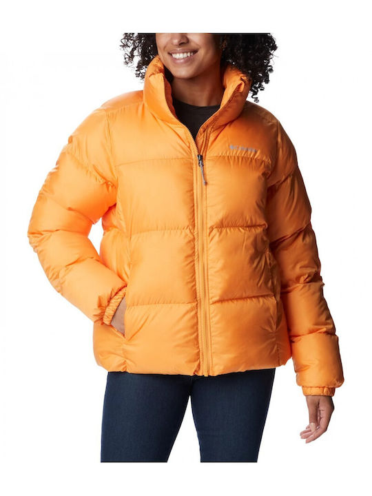 Columbia Puffect Kurz Damen Puffer Jacke für Wi...