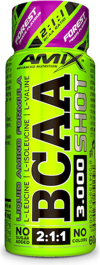 Amix Bcaa 3000mg 60ml Forest Fruits