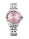Tango Women's Watch 30mm Battery-Powered with Silver Stainless Steel Bracelet