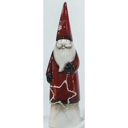 Iliadis Santa Claus Red 26x7x7cm Αι