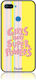 Girls Have Super Powers Back Cover Silicone Multicolour (Xiaomi Mi 8 Lite)