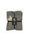 Kaemingk Sherpa-Decke 150 x 200 cm, Grau,