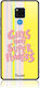 Girls Have Super Powers Back Cover Tempered Glass Πολύχρωμο (Huawei Mate 20)