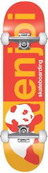 Enjoi Half 5" Complete Shortboard Πορτοκαλί Enjoi Half 5" Complete Shortboard Πορτοκαλί